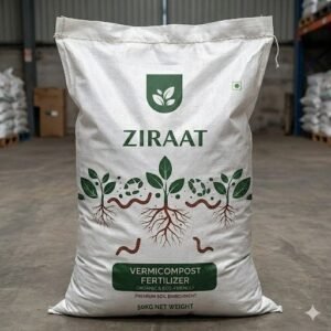 Home 100 kgvermicompost with mycorrhiza and tricoderm and dolomite included